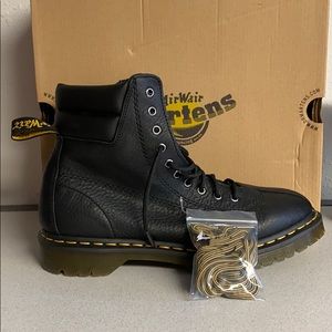 Dr. Martins Santo Lace-Up Boot Black